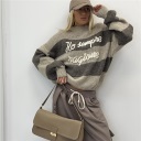 maglione con ricamo ho sempre ragione